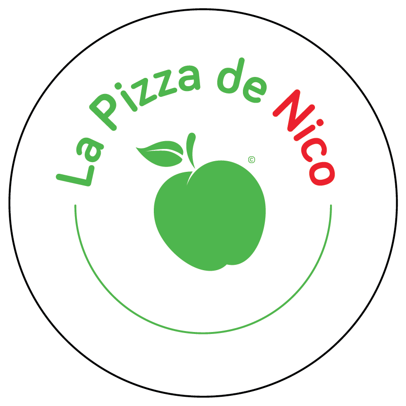 Logo Pizza de Nico